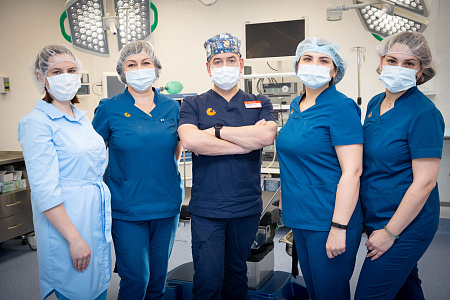 Скидка на лапароскопию только в январе 2026!